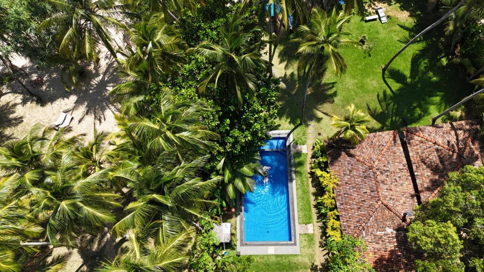 Esperanza Beach Mawella 坦加拉 外观 照片