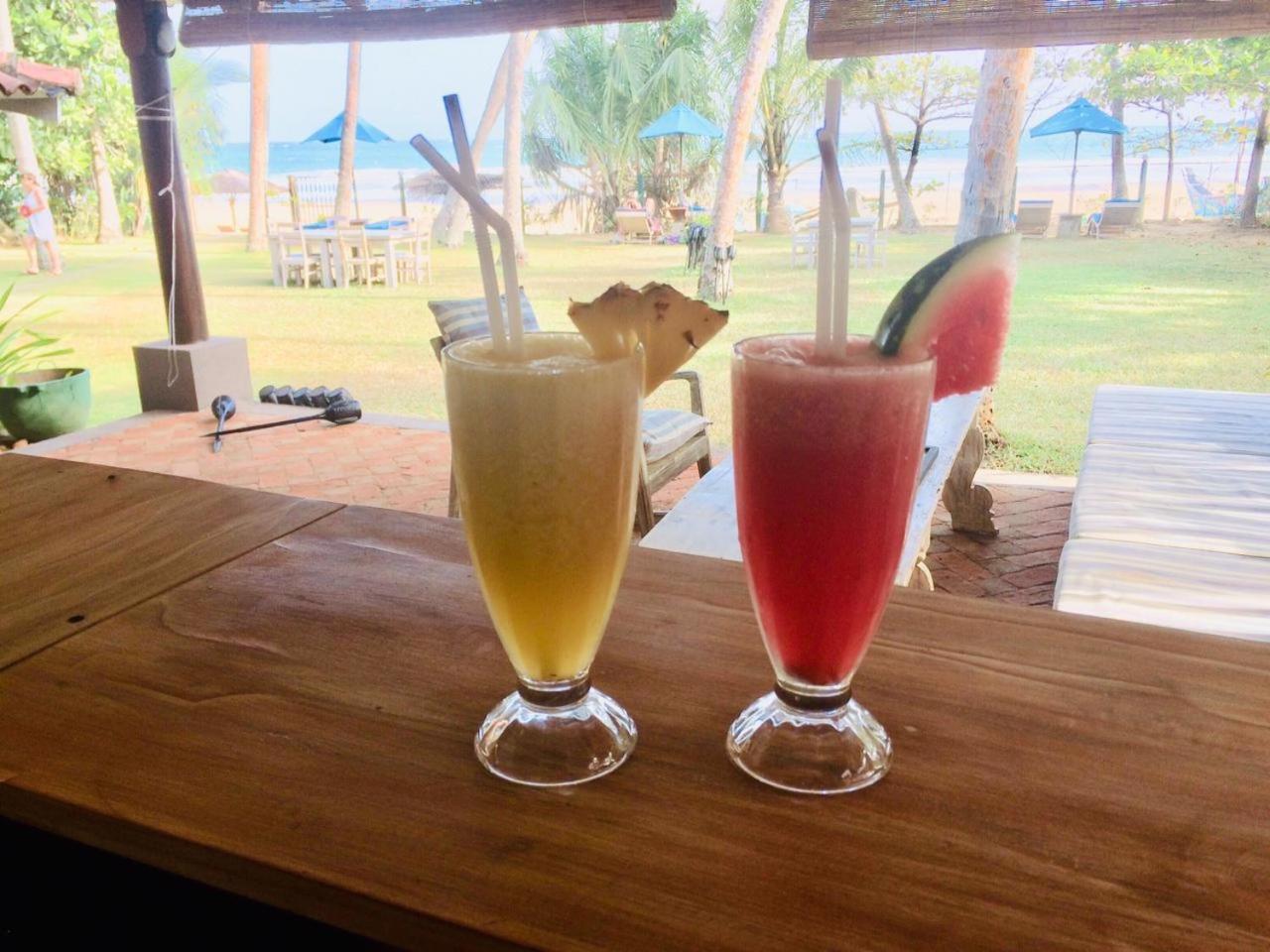 Esperanza Beach Mawella 坦加拉 外观 照片