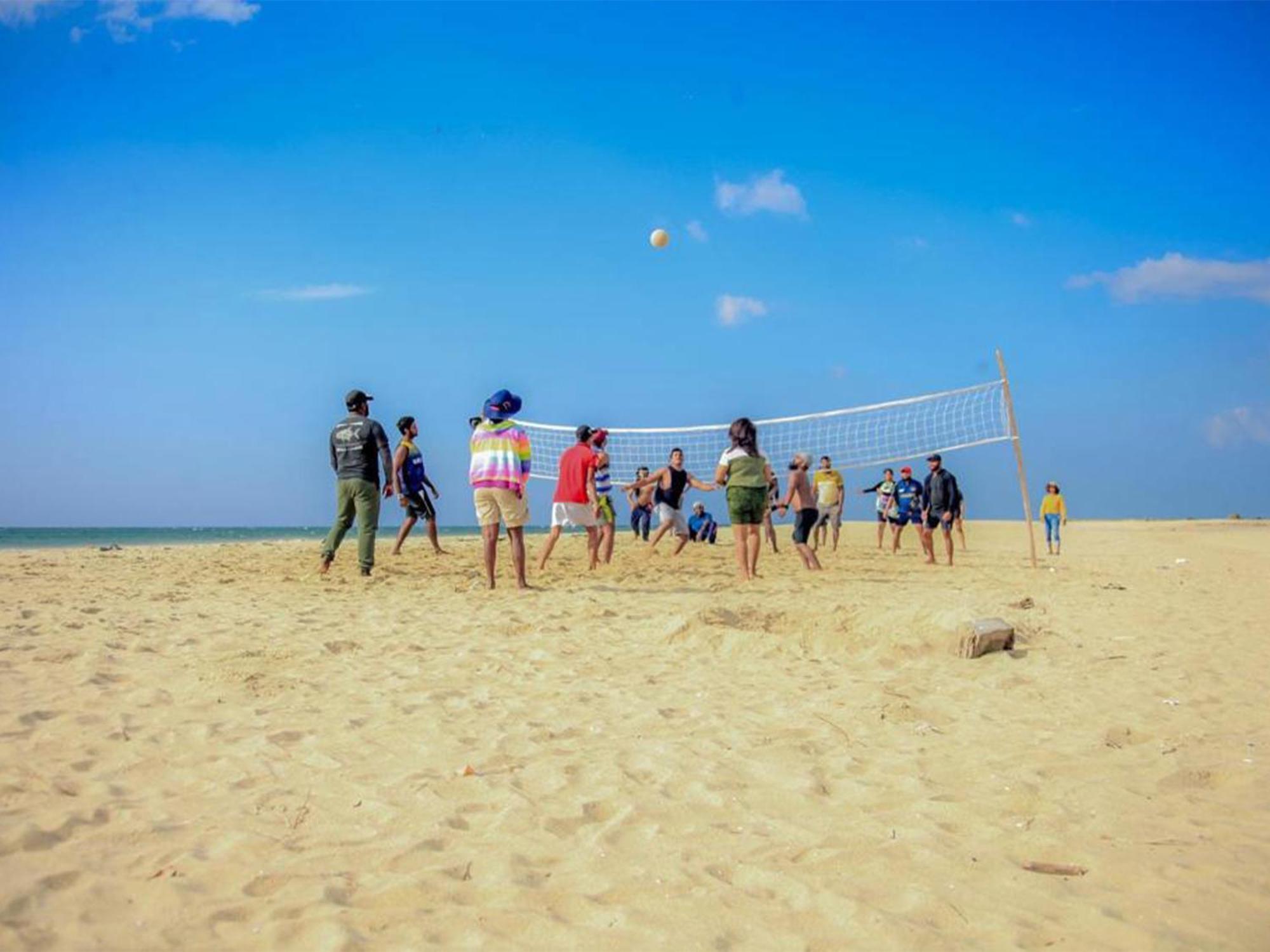 Esperanza Beach Mawella 坦加拉 外观 照片