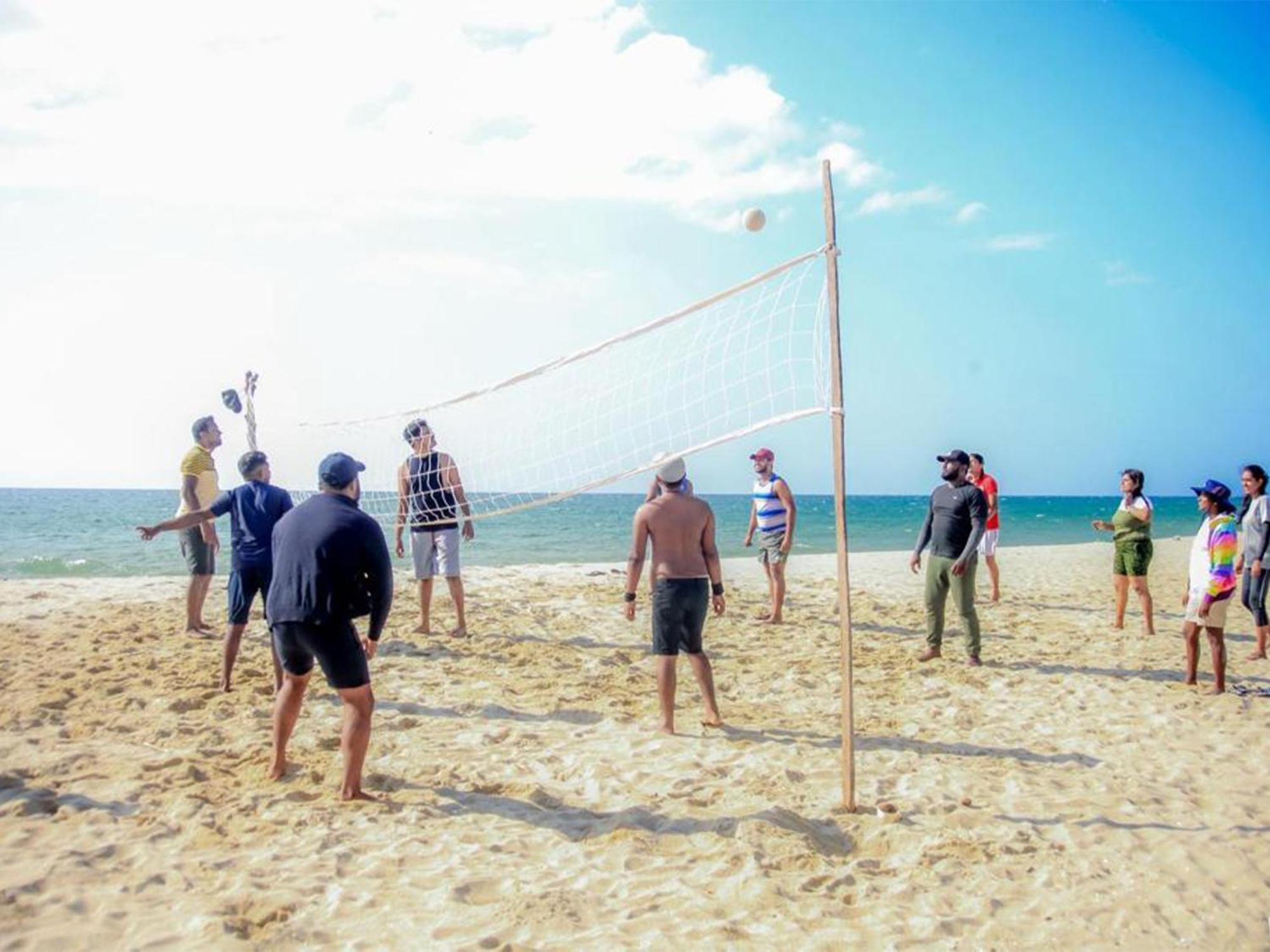 Esperanza Beach Mawella 坦加拉 外观 照片