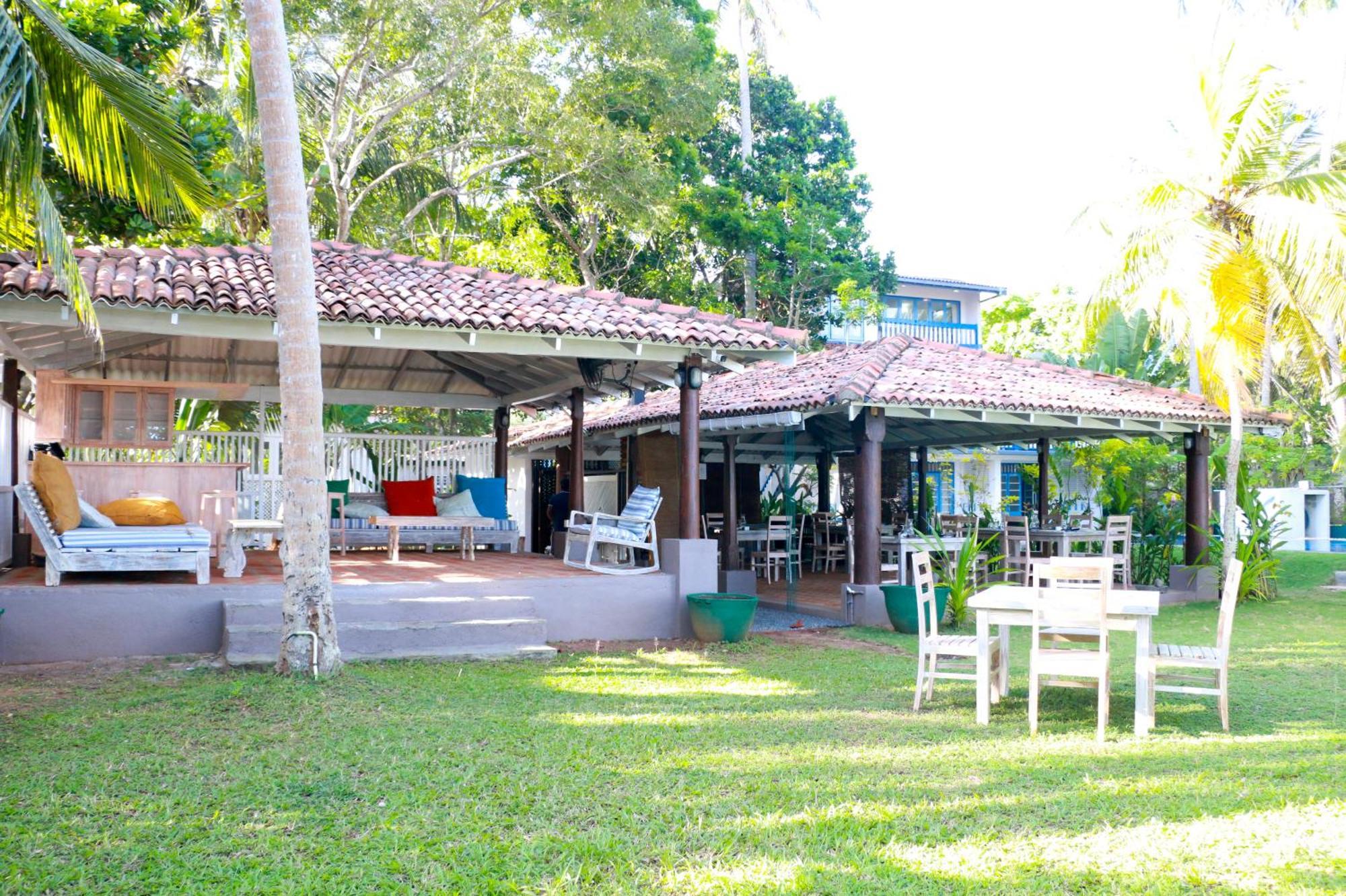 Esperanza Beach Mawella 坦加拉 外观 照片