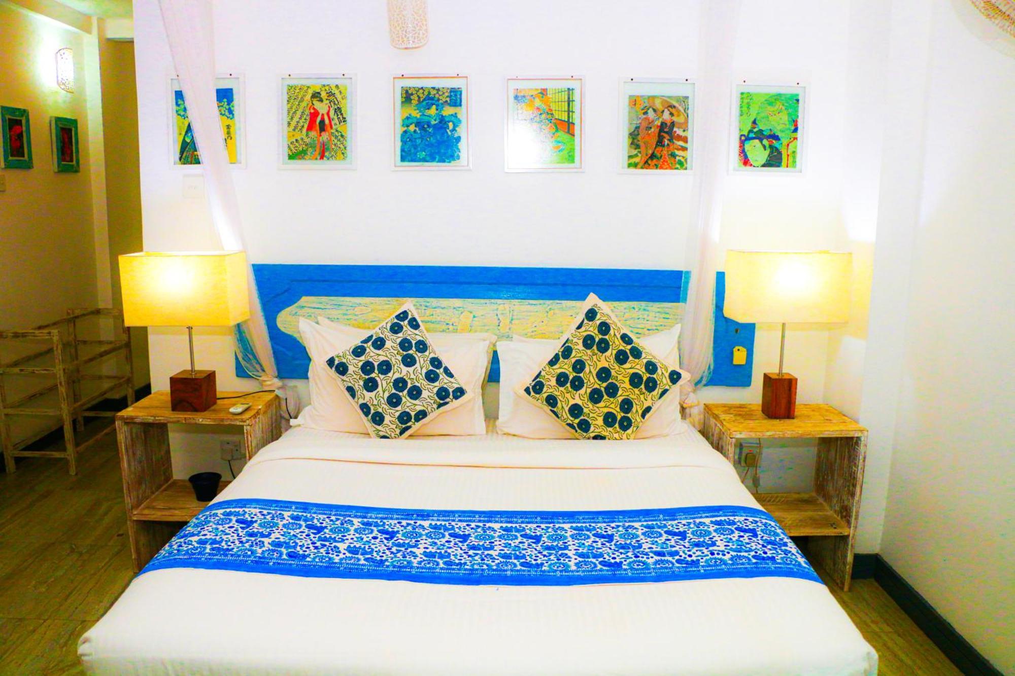 Esperanza Beach Mawella 坦加拉 外观 照片