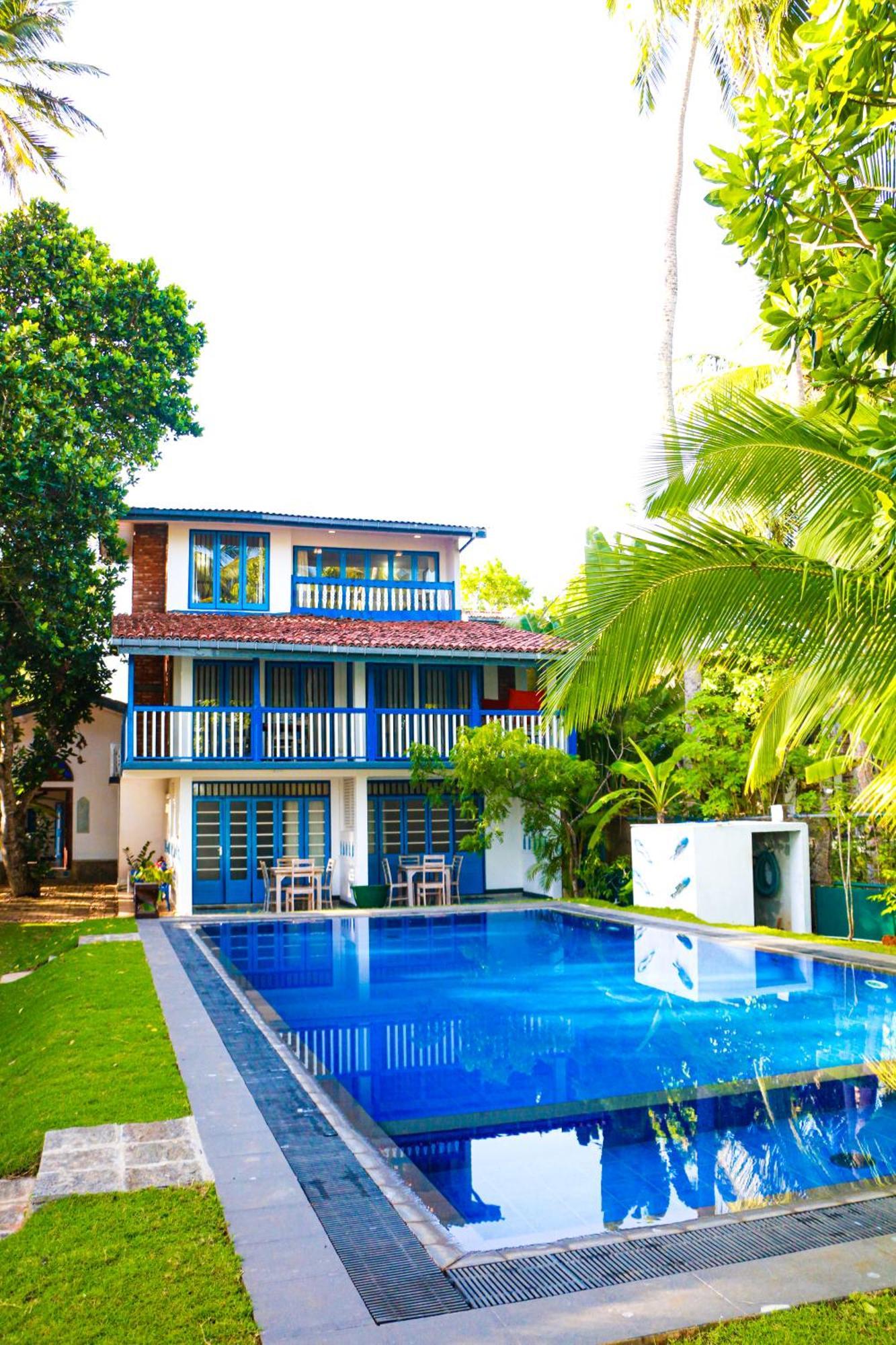 Esperanza Beach Mawella 坦加拉 外观 照片