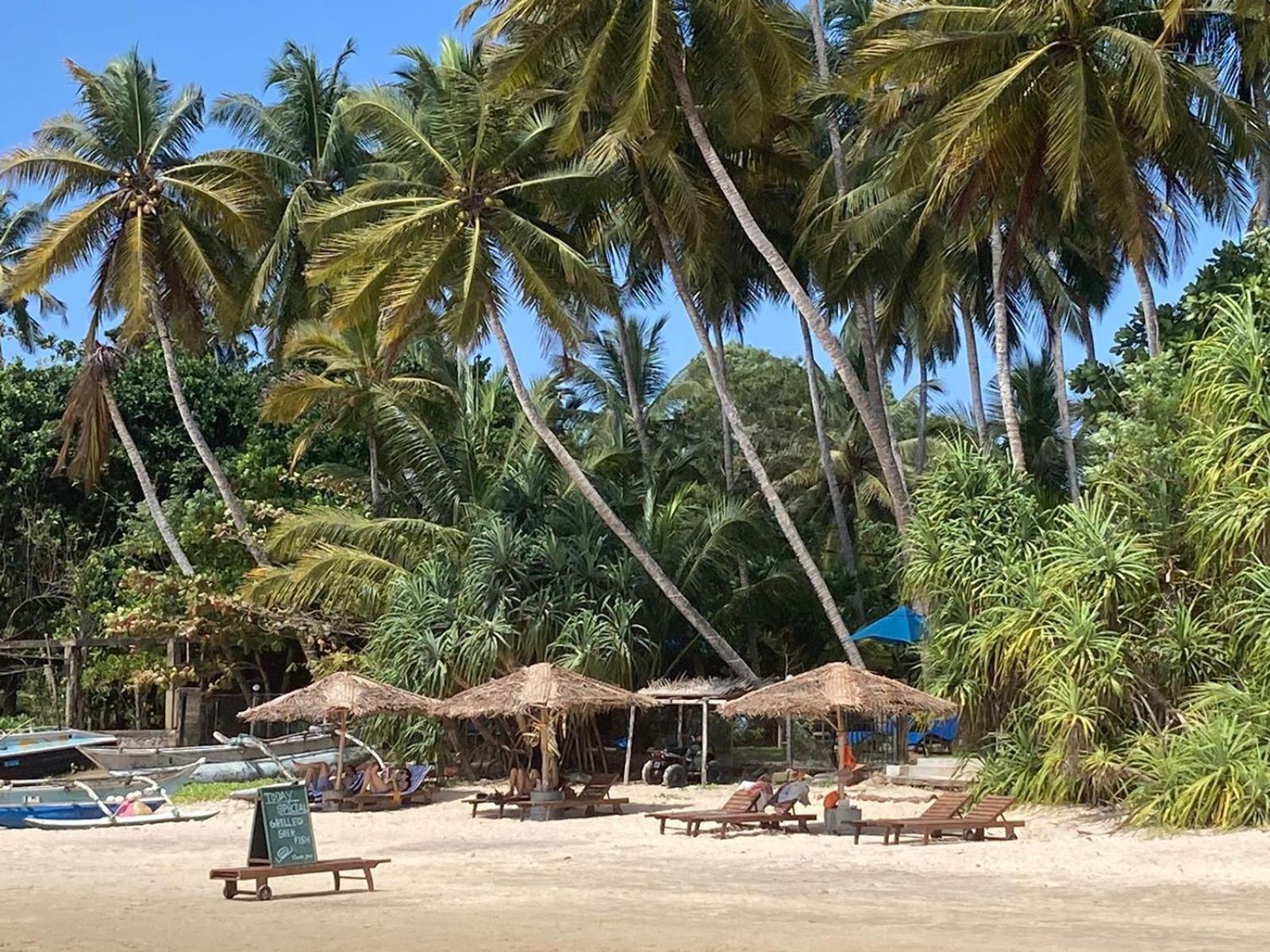 Esperanza Beach Mawella 坦加拉 外观 照片