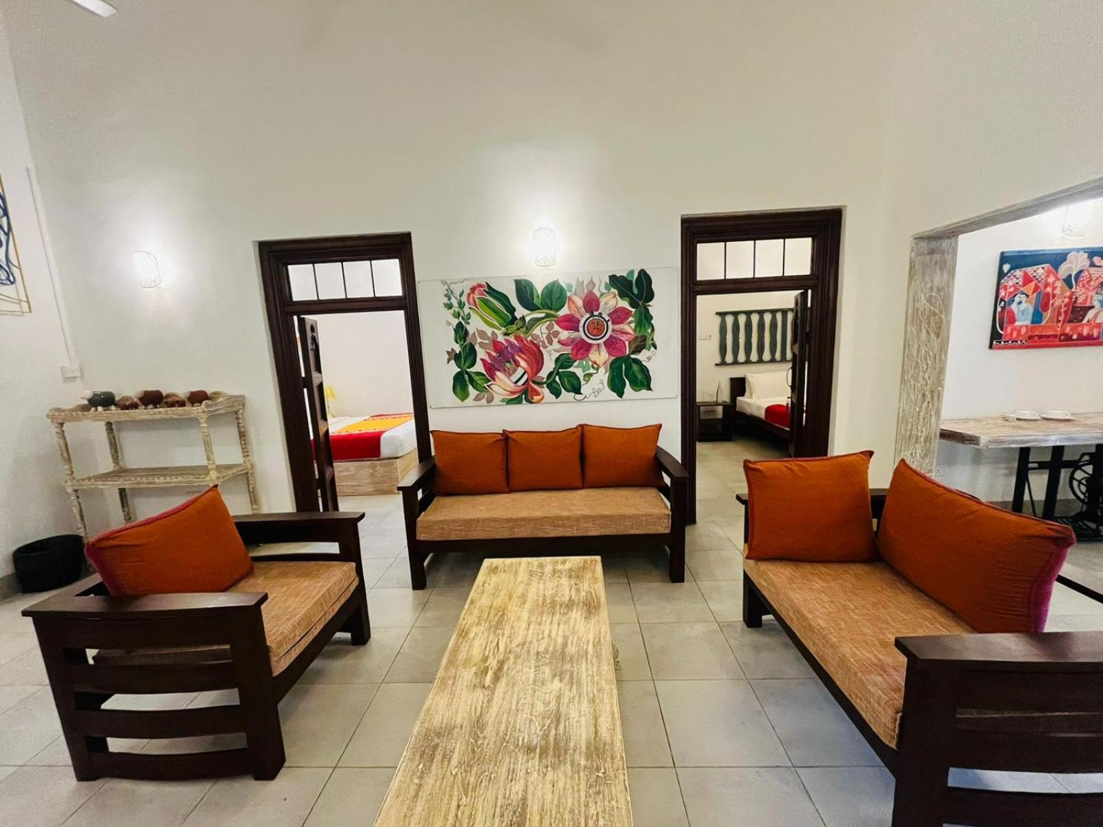 Esperanza Beach Mawella 坦加拉 外观 照片