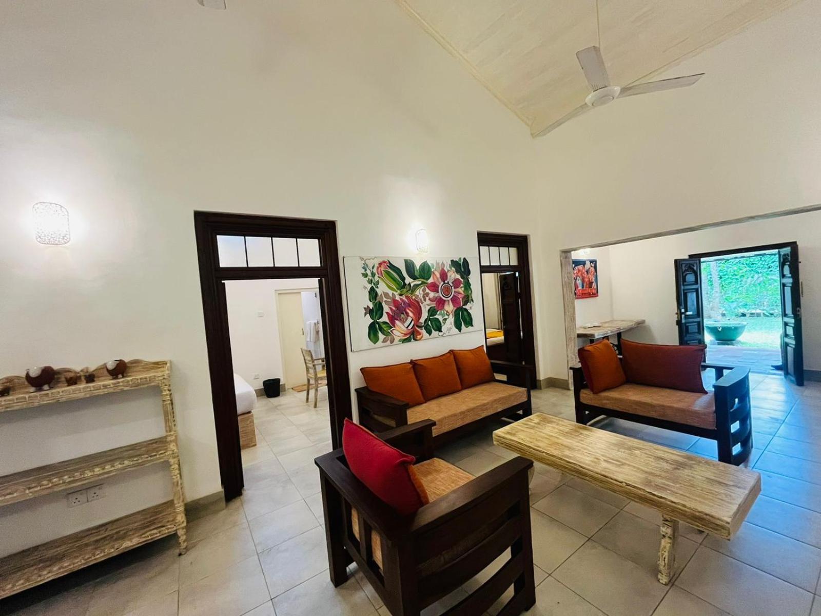 Esperanza Beach Mawella 坦加拉 外观 照片